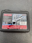 Sears Craftsman Usa Nos 12pc Deep Shlw Socket Set 1/4 34745 Rare Design. Fixed Price $79.95.