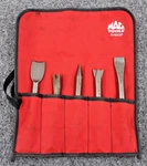 Mac Tools 5-pc Air Hammer .401 Shank Bit Set Ahbk5p (preowned). Fixed Price $125.00.
