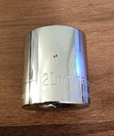 Craftsman Usa 21mm Socket 12 Point 3/8" Drive S-ac. Fixed Price $10.50.