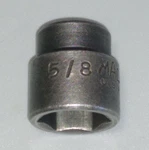 Mac Tools Usa Xp206 3/8" Drive, 5/8" Impact Socket, Shallow, 6 Point.. Fixed Price $11.39.
