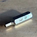 Snap On Tools 3mm Hex Bit Driver Only Sdmm2703c Usa. Fixed Price $13.95.
