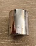 Craftsman Usa 15mm Socket 12 Point 3/8" Drive V 44306 (top Knurl Mm). Fixed Price $10.00.