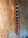 Snap-on 11 Pc. Sae Standard Sockets 3/8 Drive 6 Point In Kta-232b Tray 1/4-7/8. Fixed Price $109.99.