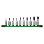 Milwaukee Tool 48-22-9531 10 Pc. 3/8 In. Drive Torx Bit Socket Set. Fixed Price $83.99.
