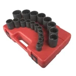 Sunex Tools 2819 19 Piece 1/2" Drive 12 Point Sae Impact Socket Set. Fixed Price $141.43.