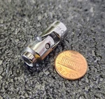 Matco Usa Tools 1/4dr Universal Swivel Socket 1/4" 6pt Au86a. Fixed Price $21.00.
