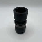 Power Torque 1/2" Drive Swivel Impact Socket 19mm 6-point Metric Gm5365. Fixed Price $14.99.