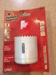 Vermont American No 18532, 2 , Bimetal Hole Saw. New In Package. Fixed Price $3.95.