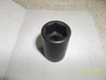 Snap-on Tools New 1/2" Drive 6-point Metric 17mm Shallow Impact Socket Imm170a. Fixed Price $39.95.