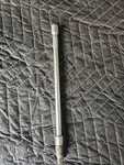 Matco Tools 3/8" Drive 12" Knurled Handle Locking Extension #bx12kl. Fixed Price $40.00.