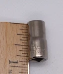 Vintage Craftsman 1/4" Drive 9/32" 12 Pt Shallow Socket Inverted G 43602 Usa Nos. Fixed Price $8.66.