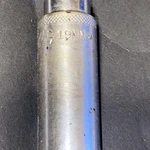 Mac Tools 19mm Metric Deep Socket -- 3/8" Drive 6 Point Xd619mmr. Fixed Price $10.00.