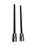 Lot Of 2, J4908bd Proto, 3/8" Drive Ball End Extra Long Hex Bit Socket - 1/4". Fixed Price $32.98.