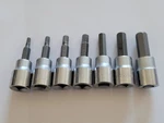 7pcs Husky Torx Hex Sockets 3/8 Drive 5/32-3/8 *read For Details*. Fixed Price $6.49.