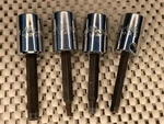 Mac Tools X86d-x76d-x46d-&-x66d 1/2 Drive Hex Bit Socket Driver Usa. Fixed Price $60.00.