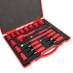 Michaelpro Mp005048 20-piece 1/2-inch Drive Vde Insulated Socket Set. Fixed Price $381.99.
