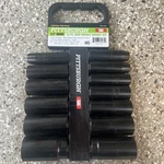 Pittsburgh 1/2" Drive 13pc Deep Impact Set Sae. Fixed Price $30.00.