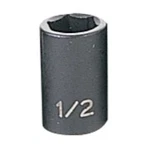 Grey Pneumatic 1016r 3/8" Drive X 1/2" Standard Impact Socket. Fixed Price $22.57.