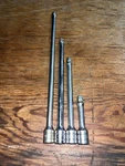Snap-on 4 Pc 3/8" Drive Wobble Extension Usa - Fxw11 Fxw8 Fxw6 Fxw3. Fixed Price $79.99.