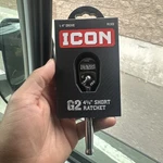 Icon 70442 G2 4-5/8" Short Ratchet - New In Box!. Fixed Price $31.99.