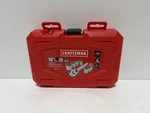 Craftsman Cmmt34553 3/8 In. Drive Sae 6 Point Socket Set 10 Pc. Fixed Price $30.00.