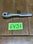 3/8'' Drive Quick Release Socket Wrench - Vintage Craftsman Vk44811 Usa. Fixed Price $20.70.