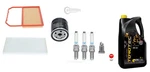 For Vw Polo 1.0 Mk5 Service Kit With 3 Spark Plugs & 5l Fully Synth Oil. Fixed Price $86.86.