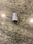 Snap-on Fsm121 12mm 3/8" Drive Metric 6 Point Shallow Chrome Socket. Fixed Price $22.75.