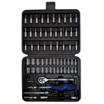 Power Torque 73 Piece 1/4 Inch Drive 6 Point Sae, Metric Tool Set - Gm4324 Read. Fixed Price $44.99.