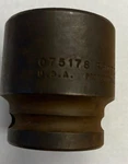 Proto #j07517s Socket 3/4 Dr 1- 1/16 In Size, 8pt, Std, Black. Fixed Price $24.99.
