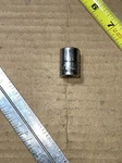 Blue Point Usa 14 Mm Metric 3/8 Drive 6 Socket Blpsm3814 14mm. Fixed Price $10.65.