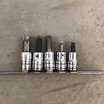 Snap-on 5 Pc. Torx Bit Socket Driver Set 3/8 Drive (t30, T40, T45, T50, T55). Fixed Price $59.99.