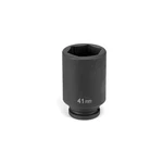 Grey Pneumatic 3041md 3/4" Drive X 41mm Deep Socket. Fixed Price $48.08.