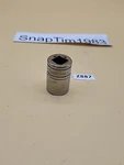 Snap-on Tools Tw241 1/2" Drive Sae 6 Pt Shallow 3/4" Chrome Socket Usa. Fixed Price $34.99.