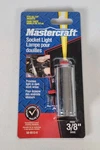 Mastercraft 3/8" Drive Socket Light New Sealed Mechanics Tool 58-9513-0. Fixed Price $29.97.