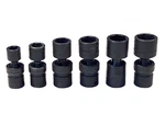 Snap On 6 Piece 1/4"dr Metric Shallow Swivel Impact Socket Set 106iptmma Mint. Fixed Price $269.95.