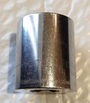 Craftsman Tools Vv44243, 1/2" Drive, 27mm. Socket, Shallow, 12 Point *usa*. Fixed Price $14.49.
