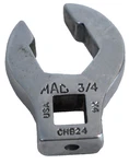 Mac Tool Chb24 3/4" Sae Flare Nut Crowsfoot 3/8" Drive 6 Point Usa Chrome. Fixed Price $13.99.