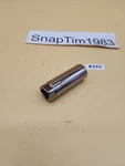 Craftsman Tools Vintage -g2- 43327 5/8" 6pt 3/8" Drive Spark Plug Socket Usa. Fixed Price $13.99.