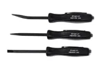 *new* Snap-on Pocket Pry Bar Set = 3 Pcs *black Handles* 5" Long Magnetic Ends. Fixed Price $84.95.