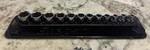 Snap-on Tools Tmm 6 Point Metric " Drive Shallow Socket Set Of 12 Excellent!. Fixed Price $139.99.