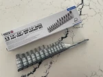 Sealed In Box Matco 13 Pc Adv Torx Bit Socket Set (1/4", 3/8", 1/2" Drive). Fixed Price $49.99.