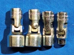 Snap-on 4 Piece Sae 6pt 1/4" Drive Swivel Socket Set 1/2", 7/16" 5/16",. Fixed Price $99.90.