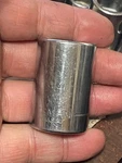 Craftsman 13/16" 6 Point 3/8" Drive Midlength Socket Sae Usa Gk 43227 Semi-deep. Fixed Price $19.99.