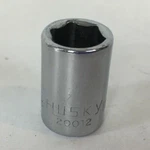 Husky 1/4" Drive 6 Point 3/8" Socket 20012 Made In Usa. Fixed Price $10.37.