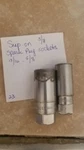 Snap-on , 13/16", 5/8" Spark Plug Socket, Standard, 3/8" Drive, 6 Pt.,. Fixed Price $40.00.