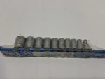 Matco 1/4" Drive 5-14mm 6-point Chrome Shallow Socket Set Sam106tb. Fixed Price $160.50.