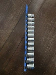 Matco Tools 12 Piece 3/8" Drive Metric 6pt 8-19mm Socket Set Used Uk Seller. Fixed Price $141.27.
