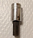 Snap On Sa20a, 1/2" Socket Driven, 5/8" Allen / Hex Bit.. Fixed Price $17.85.