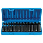 Grey Pneumatic 1226m Impact Socket Set 3/8" Drive 26 Piece Metric Master. Fixed Price $78.03.